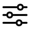Toggle filters